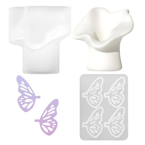 Wiederverwendbare Silikonkerzenhalter Schimmelpilz Set Teelight Candlestick Formen Für Handwerk Von Teelichtständen Und Handwerksprojekten Blasenfreie Harzwerkzeuge Formen Wiederverwendbare Silikonkerzenhalter Schimmelpilz Set Teelight Candlestick Formen Für Handwerk Von Teelichtständen Und Handwerksprojekten Blasenfreie Harzwerkzeuge Formen von Xuanxi