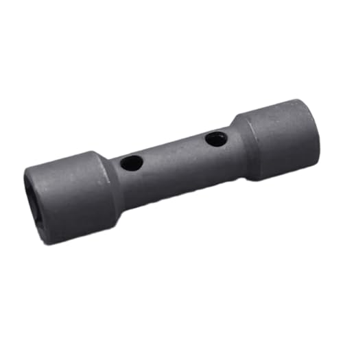 Xuanxi 16 18 mm Doppelend-Zündkerzensteckschlüssel für Motorrad- und Kleinfahrzeug-Wartung, mit 3-Backen-Design, Doppelkopf-Steckschlüssel Xuanxi 16 18 mm Doppelend-Zündkerzensteckschlüssel für Motorrad- und Kleinfahrzeug-Wartung, mit 3-Backen-Design, Doppelkopf-Steckschlüssel von Xuanxi