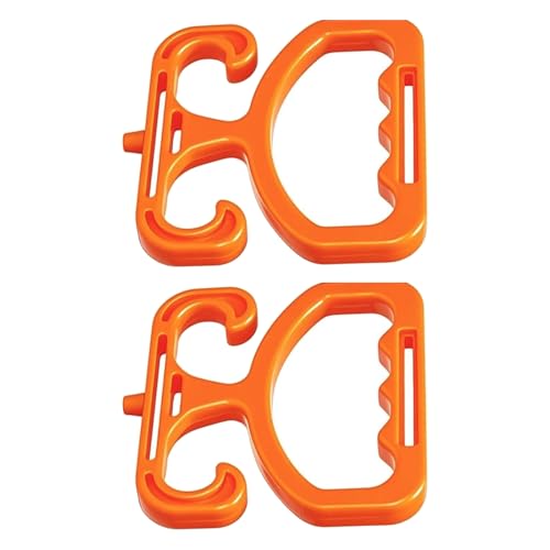 Xuanxi Elegante Einkaufstaschenhalter, 2-teiliges Set, sichere Form für große Einkäufe, einfache Tragegriffe Xuanxi Elegante Einkaufstaschenhalter, 2-teiliges Set, sichere Form für große Einkäufe, einfache Tragegriffe von Xuanxi