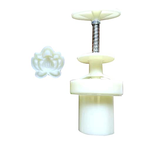 Xuanxi Handdruck Mondkuchenform Thema Muster Keksstempel Mond Kuchenmacher Mitte Herbst Festival Gebäck Werkzeug Formen zum Backen Formen von Xuanxi