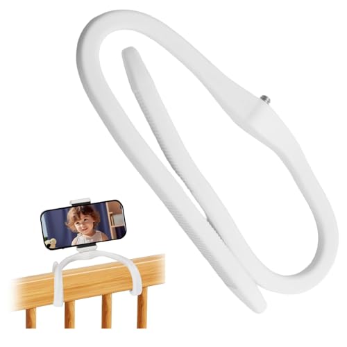 Xueniu Universal Babyphone Halterung Halterung Baby Kamera Halterung Video Monitor Ständer Ohne Bohren Verstellbare Montagehalterung Zubehör für Mehrere Marken von Babyphone von Xueniu