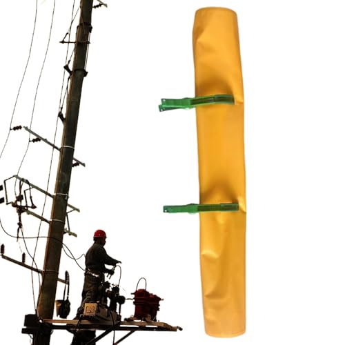 Xujuika Isoliermatte | EVA-Hochspannungs-Isolierpad | 400 V professionelles Strom-Wartungspad für Strominspektion und Arbeiten in großer Höhe Xujuika Isoliermatte | EVA-Hochspannungs-Isolierpad | 400 V professionelles Strom-Wartungspad für Strominspektion und Arbeiten in großer Höhe von Xujuika