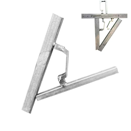 Xujuika Magnetischer Schweißhalter - Winkeleinstellbarer Schweißstützmagnet - 0-180 Grad robustes Lötfixierwerkzeug für Dachbau Kfz Metallverarbeitung von Xujuika