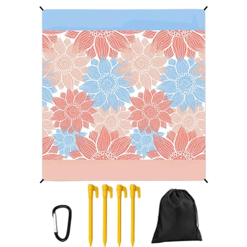 Xujuika Picknickdecken | wasserdichte Outdoor Picknickdecke Für Camping Park Garten & Unterwegs | Klappbare Strandausstattung Für Reisen Festivals Garten & Unterwegs Xujuika Picknickdecken | wasserdichte Outdoor Picknickdecke Für Camping Park Garten & Unterwegs | Klappbare Strandausstattung Für Reisen Festivals Garten & Unterwegs von Xujuika