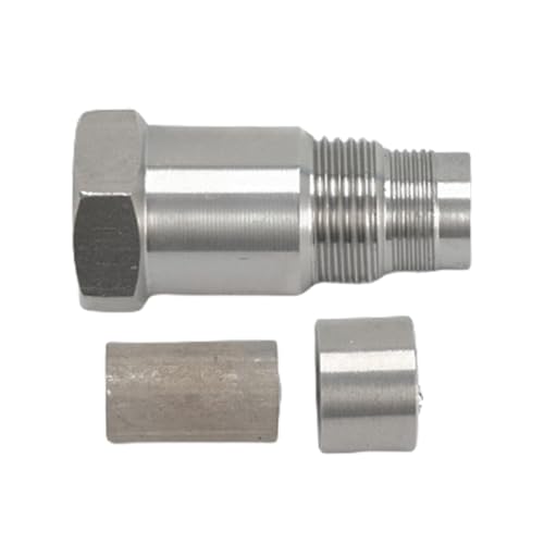 Xujuika -Sonden Verlängerung,Sauerstoffsensor Gewinde Reduzierstück Adapter - Multifunktionale Anti-Rutsch Autoteile Für Enthusiasten, Profis & Erwachsene Xujuika -Sonden Verlängerung,Sauerstoffsensor Gewinde Reduzierstück Adapter - Multifunktionale Anti-Rutsch Autoteile Für Enthusiasten, Profis & Erwachsene von Xujuika