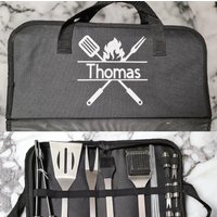 Grillbesteck Mit Tasche von XulisManufaktur