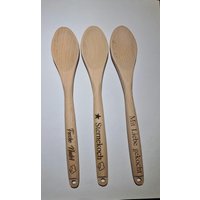 Personalisierter Kochlöffel von XulisManufaktur
