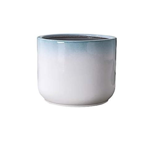 Blumentöpfe Großkalibrige, graduelle Blumentöpfe, Keramik-Blumentopf for drinnen und draußen, mit Drainagelöchern, Blumenbehälter for Eingangsbereiche, Schlafzimmer Gärten für Kakteen und Sukkulenten Blumentöpfe Großkalibrige, graduelle Blumentöpfe, Keramik-Blumentopf for drinnen und draußen, mit Drainagelöchern, Blumenbehälter for Eingangsbereiche, Schlafzimmer Gärten für Kakteen und Sukkulenten von Xumh2024-3