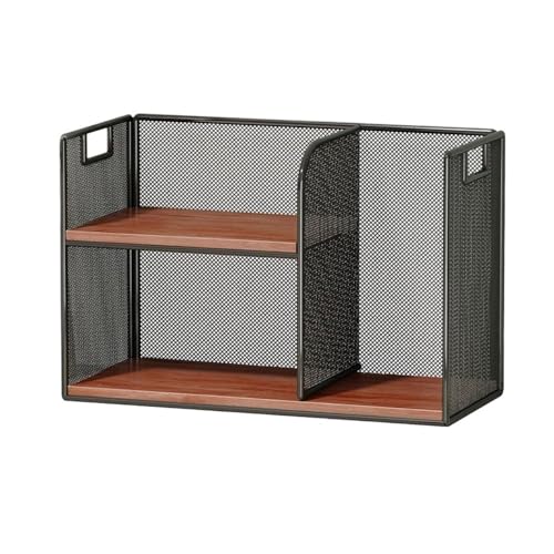 Bücherregal Wohnzimmermöbel Desktop-Bücherregal aus Eisengeflecht, mit Dichtetafel-Dokumentationsregal, offenem Ausstellungsregal, for die Küche oder das Arbeitszimmer zu Hause für Wohnzimmer,Schlafzi Bücherregal Wohnzimmermöbel Desktop-Bücherregal aus Eisengeflecht, mit Dichtetafel-Dokumentationsregal, offenem Ausstellungsregal, for die Küche oder das Arbeitszimmer zu Hause für Wohnzimmer,Schlafzi von Xumh2024-3