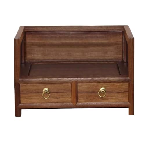 Bücherregal Wohnzimmermöbel Kleines Desktop-Bücherregal aus Holz, mit Organizer-Ausstellungsregal mit zwei Schubladen, freistehendes Lagerregal, for den Schlafsaal im Büro zu Hause für Wohnzimmer,Schl Bücherregal Wohnzimmermöbel Kleines Desktop-Bücherregal aus Holz, mit Organizer-Ausstellungsregal mit zwei Schubladen, freistehendes Lagerregal, for den Schlafsaal im Büro zu Hause für Wohnzimmer,Schl von Xumh2024-3