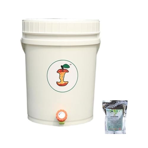 Lebensmittelabfälle Kompost-Starter-Set, Arbeitsplatten-Küchenbehälter, Kompostbehälter mit Kompostbeschleuniger, Lebensmittel-Recycler Lebensmittelabfälle Kompost-Starter-Set, Arbeitsplatten-Küchenbehälter, Kompostbehälter mit Kompostbeschleuniger, Lebensmittel-Recycler von Xumh2024-3