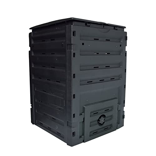 Lebensmittelabfälle Kompostbehälter for den Garten mit großer Kapazität, Kompostbox Außenbereich, Schaffung von fruchtbarem Boden, Sparer Haushaltsabfälle von Xumh2024-3