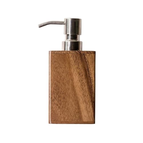 Seifenspender für Bad & Küche Walnuss-Spenderflasche for Badezimmer, Hotel, Presse, Seifenspender for Zuhause, Duschgel, Shampoo-Flasche nachfüllbarer Seifendosierer Seifenspender für Bad & Küche Walnuss-Spenderflasche for Badezimmer, Hotel, Presse, Seifenspender for Zuhause, Duschgel, Shampoo-Flasche nachfüllbarer Seifendosierer von Xumh2024-3