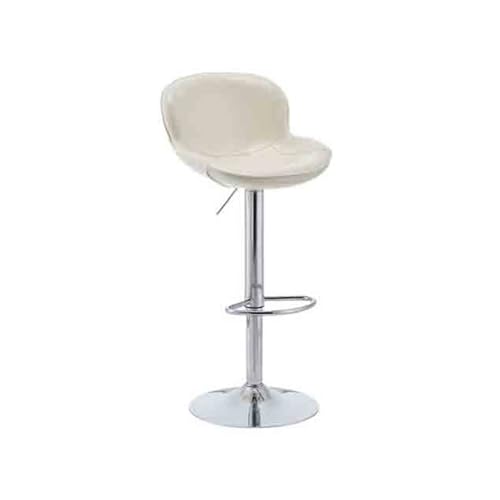 Xumh2024-3 Barhocker Tresenhocker Home Island Barhocker Barstuhl Hochstuhl Rezeption Kassierer Drehbarer Barstuhl Leichter Luxus-Barstuhl mit Lift Moderner Barstuhl Küchenhocker(Weiß) von Xumh2024-3