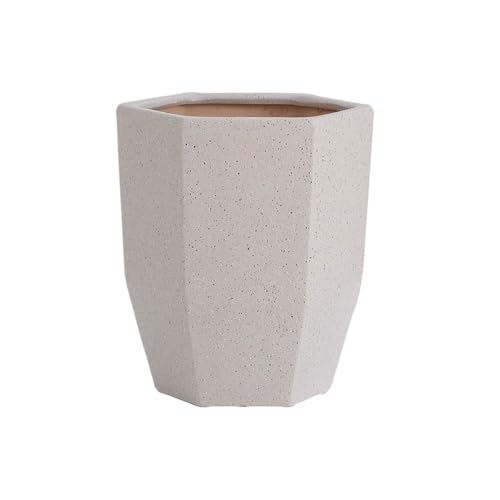 Xumh2024-3 Blumentöpfe Geometrische bodenstehende Blumentöpfe, Keramik-Pflanzgefäß mit Drainagelöchern, Pflanzenbehälter, for Eingangsbereiche, Schlafzimmer und Gärten für Kakteen und Sukkulenten Xumh2024-3 Blumentöpfe Geometrische bodenstehende Blumentöpfe, Keramik-Pflanzgefäß mit Drainagelöchern, Pflanzenbehälter, for Eingangsbereiche, Schlafzimmer und Gärten für Kakteen und Sukkulenten von Xumh2024-3