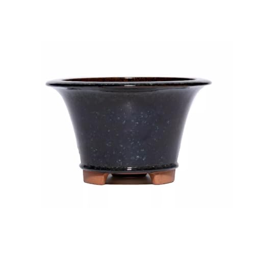 Xumh2024-3 Blumentöpfe Lila Sand dreibeiniger Blumentopf handgemachter Desktop grüner klassischer Frühlings-Orchideen-Blumentopf for den Innenbereich für Kakteen und Sukkulenten Xumh2024-3 Blumentöpfe Lila Sand dreibeiniger Blumentopf handgemachter Desktop grüner klassischer Frühlings-Orchideen-Blumentopf for den Innenbereich für Kakteen und Sukkulenten von Xumh2024-3