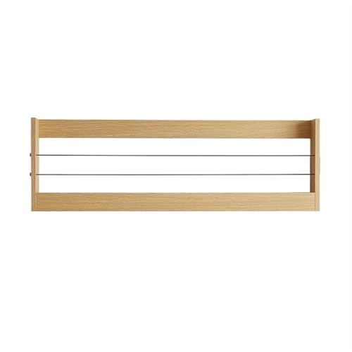 Xumh2024-3 Bücherregal Wohnzimmermöbel Massivholzregal, Wandregal, Wandbehang Zeitschriftenregal, Wandaufbewahrungsregal, Zeitungsregal, Ausstellungsregal für Wohnzimmer,Schlafzimmer(94cm) von Xumh2024-3