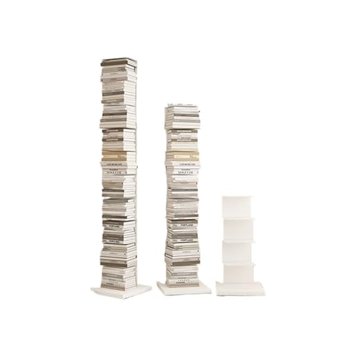 Xumh2024-3 Bücherregal Wohnzimmermöbel Unsichtbares Bücherregal, bodentiefes Eckbücherregal, einfaches und kostenlos installierbares Regal für Wohnzimmer,Schlafzimmer(144CM) von Xumh2024-3