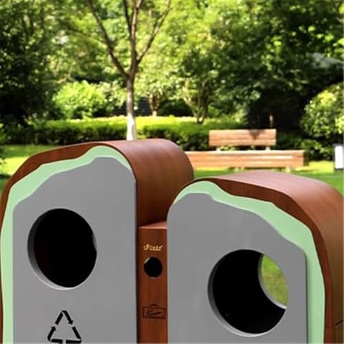 Xumh2024-3 Mülltrennsysteme Kreativität Nachahmung Holz Mülleimer Outdoor Öffentlichen Bereich Metall Abfall Bin Xumh2024-3 Mülltrennsysteme Kreativität Nachahmung Holz Mülleimer Outdoor Öffentlichen Bereich Metall Abfall Bin von Xumh2024-3