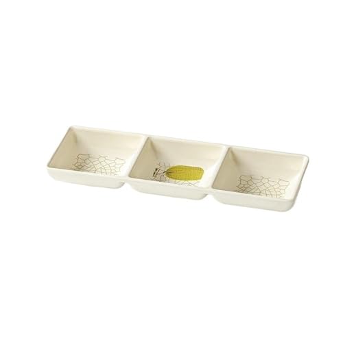 Xumh2024-3 Saucenschälchen Chinesischen Stil Sauce Gericht Gewürz Essig Soja Öl Schalen Imitation Porzellan Platte Snackschalen Dipschalen Xumh2024-3 Saucenschälchen Chinesischen Stil Sauce Gericht Gewürz Essig Soja Öl Schalen Imitation Porzellan Platte Snackschalen Dipschalen von Xumh2024-3