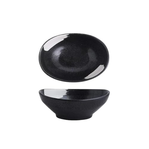 Xumh2024-3 Saucenschälchen Dip-Schalen aus Porzellan, Dip-Sauce-Gerichte, Dip-Pinch-Schale for Wurstbrett, Sushi Snackschalen Dipschalen von Xumh2024-3