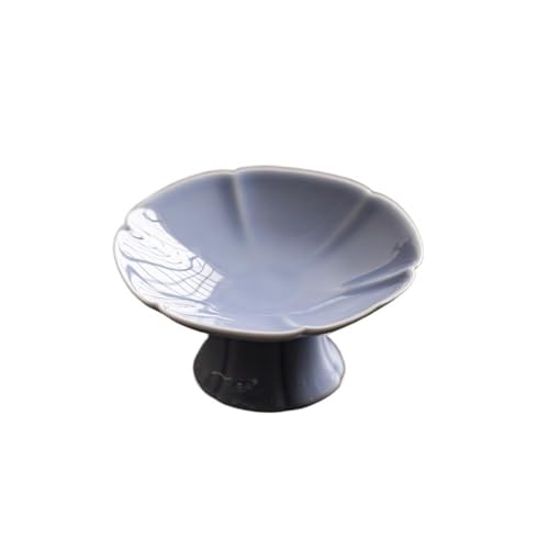 Xumh2024-3 Saucenschälchen Keramik Gewürz Gericht Mehrzweck Tablett Servierplatte Obstschale Küche Geschirr Snackschalen Dipschalen(Purple) von Xumh2024-3