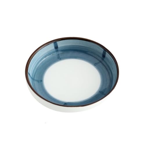 Xumh2024-3 Saucenschälchen Untertasse, Dip-Snackschale, kleine Servierschale aus Keramik, Gewürzschale, Sushi-Sojaschale Snackschalen Dipschalen von Xumh2024-3