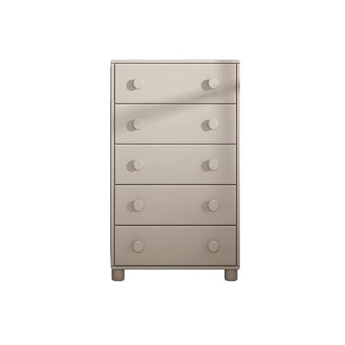 Xumh2024-3 Schrank Kommode for Schlafzimmer, Moderne Holzkommode, Schubladenkommode mit geräumigem Stauraum for Wohnzimmer, Flur Schlafzimmer oder Wohnzimmer(63 * 40 * 112cm) von Xumh2024-3