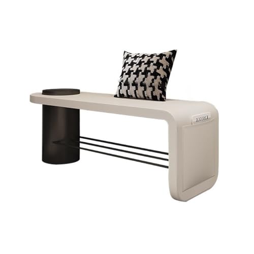 Xumh2024-3 Stabile Unterstützung Home Schuhwechselbank Schuhbank Wohnzimmer Sofa Bank Schlafzimmer Nachttischbank von Xumh2024-3
