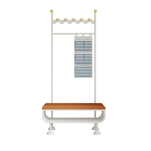 Xumh2024-3 Stabile Unterstützung Multifunktionale Standgarderobe for den Haushalt mit Türaufhängung for Wechseln der Schuhe Xumh2024-3 Stabile Unterstützung Multifunktionale Standgarderobe for den Haushalt mit Türaufhängung for Wechseln der Schuhe von Xumh2024-3