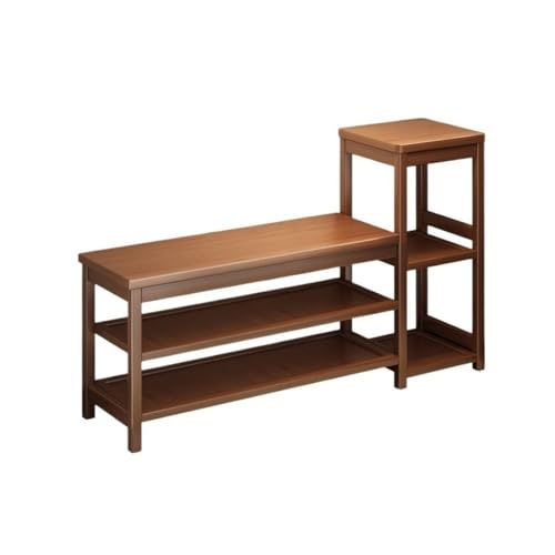 Xumh2024-3 Stabile Unterstützung Schuhwechselhocker for den Eingangsbereich, Haushalts-Schuhwechselhocker, Eingangshocker, Veranda, Schuhschrank von Xumh2024-3