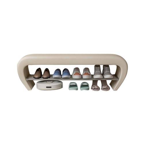 Xumh2024-3 Stabile Unterstützung Türschuhbank kann for Sitzen und Tragen von Schuhen verwendet Werden. Die Lange Bank am Ende des Schlafzimmerbetts(120cm) von Xumh2024-3