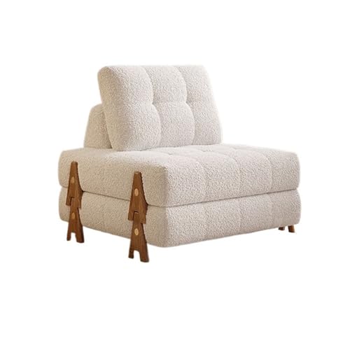 Xumh2024-3 Umwandelbarer Sofasessel Klappbares Schlafsofa, klappbares Gästebett, umwandelbares Lounge-Liegebett, multifunktionales Schlafsesselbett for das Wohnzimmer von Xumh2024-3