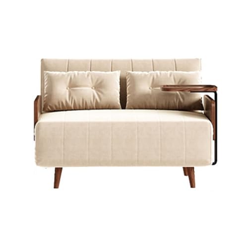 Xumh2024-3 Umwandelbarer Sofasessel Klappbares Schlafsofa, mit multifunktionaler Verstellbarer Rückenlehne, modern, geeignet for Wohnzimmer, Schlafzimmer, Balkon(120cm) von Xumh2024-3