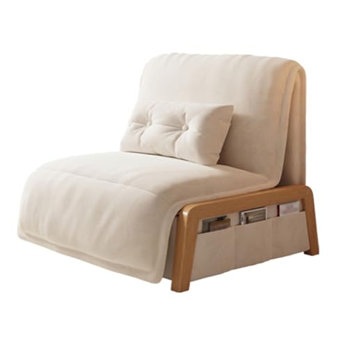 Xumh2024-3 Umwandelbarer Sofasessel Schlafsofa, faltbares elektrisches, multifunktionaler Klapphocker mit Verstellbarer Rückenlehne, moderner umwandelbarer Stuhl for Wohnzimmer, Wohnung, Büro von Xumh2024-3
