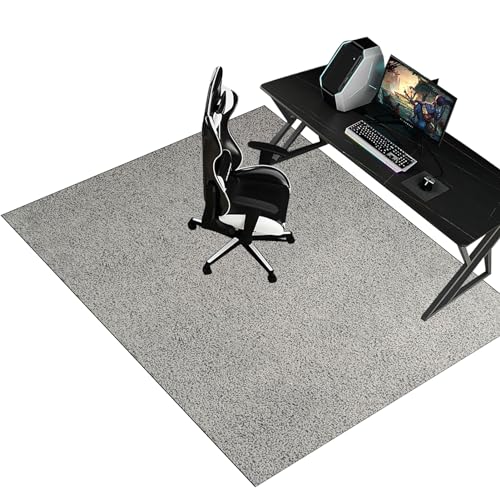 Bodenschutzmatte für Hartböden, Bürostuhl Unterlage, Gaming Bürostuhl Stuhlmatten, Schreibtischstuhl Unterlage, Schutzmatte für Teppichböden, Bodenmatte Stuhlunterlage für Zuhause 180 x 200 cm von XunZheng