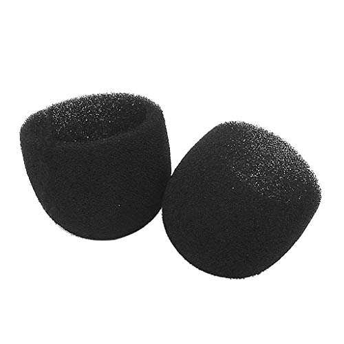 Xuniu Mikrofonkappe Windschutzscheibengrill Innerer Schwamm für SM58 SLX24 PGX24 PG58 BETA58A Mikrofonabdeckung von Xuniu