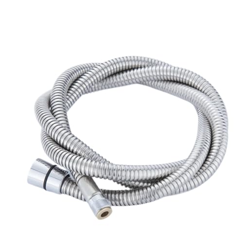 Xuro Edelstahl Chrom Oberfläche Pull Out Dusche Rohr, bad Waschbecken Küche Ablauf Wasserhahn Spezielle Schlauch(A 3m) von Xuro