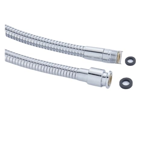 Xuro Edelstahl Chrom Oberfläche Pull Out Dusche Rohr, bad Waschbecken Küche Ablauf Wasserhahn Spezielle Schlauch(F 1.5m) von Xuro