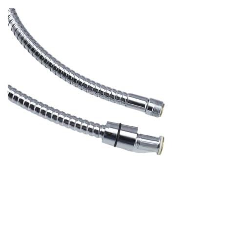Xuro Edelstahl Chrom Oberfläche Pull Out Dusche Rohr, bad Waschbecken Küche Ablauf Wasserhahn Spezielle Schlauch(M16 Thick Thread) von Xuro