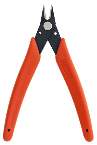Xuron 410T Saitenschneider 15 Grad abgewinkelt Seitenschneider Schere mit konischer Spitze für weiche Drähte Plastik Modellbau Elektronik Xuron 410T Saitenschneider 15 Grad abgewinkelt Seitenschneider Schere mit konischer Spitze für weiche Drähte Plastik Modellbau Elektronik von Xuron
