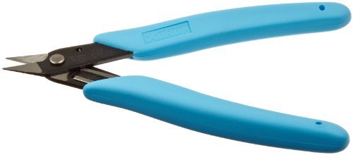 Xuron 440 ultrapräzise Schere zum Schneiden von Schnürband Kabelummantelungen Nicht-Aramid-Fasern dünnen weichen Metallstreifen von Xuron