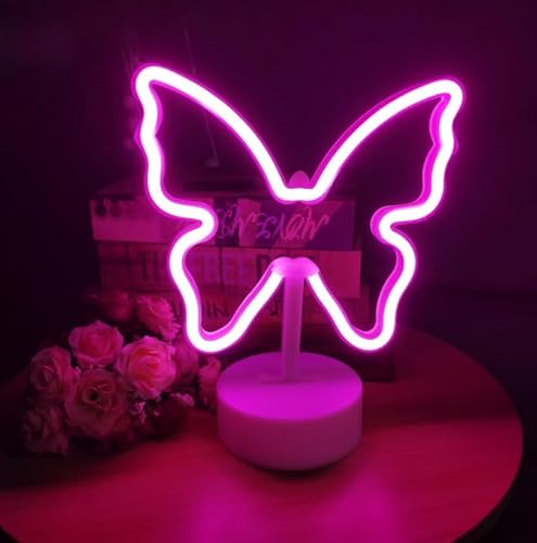 Xusdamyj Einhorn Neon Zeichen Lampe dimmbare LED mit standbarer Basis und berührbarem Schalter, USB oder 3-AA Akku betriebene Neon Zeichen LED Desktop Wanddekoration für Party Xusdamyj Einhorn Neon Zeichen Lampe dimmbare LED mit standbarer Basis und berührbarem Schalter, USB oder 3-AA Akku betriebene Neon Zeichen LED Desktop Wanddekoration für Party von Xusdamyj