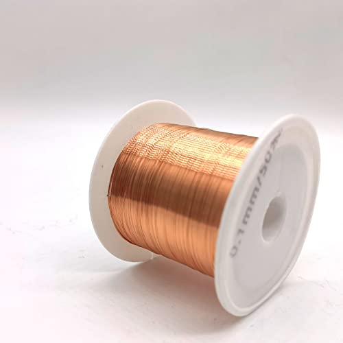 Xuulan 0,05 mm 0,03 mm 0,17 mm Emailliertes Kabel Kupferdraht 40awg 28awg 38awg 24awg Emaillierter Kupferdraht Qa-1/155 for Transformator(OD 0.05mm) von Xuulan
