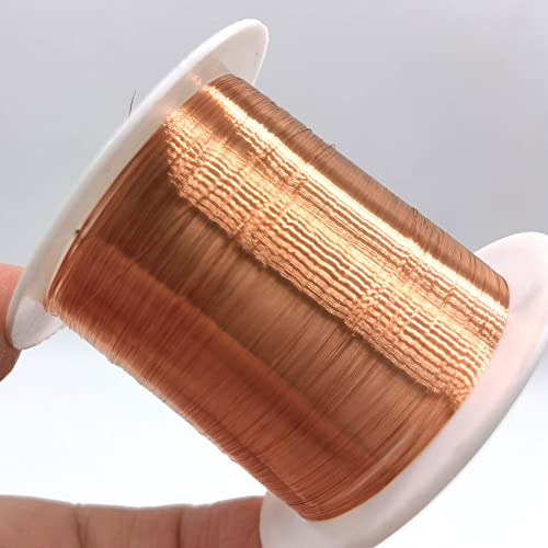 Xuulan 0,06 mm 0,11 mm 0,09 mm emaillierter Magnetwicklungsspulen-Kupferdraht 24 AWG 34 AWG 30 AWG 26 AWG emaillierter Kupferdraht Qa-1/155 for kleine Generatoren(OD 0.41mm) von Xuulan