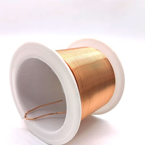 Xuulan 0,06 mm 0,55 mm 0,1 mm Magnetlack-Wickelkabel Kupferdraht 38 AWG 36 AWG 30 AWG Emaillierter Kupferdraht Qa-1/155 for Elektromotoren(OD 0.07mm) von Xuulan