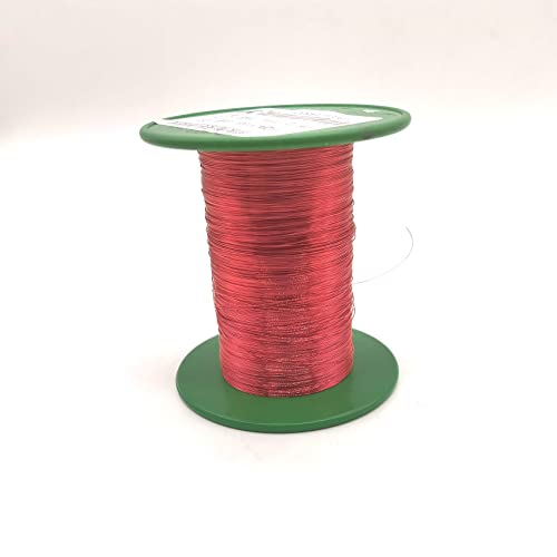 Xuulan 0,08 mm 0,31 mm 0,07 mm 0,95 mm Magnetwicklung Emaillierter Kupferdraht 20 AWG 30 AWG 43 AWG Roter Kupferdraht Qa-1/155 Wird bei der Herstellung von Transformatoren verwendet(OD 0.41mm) von Xuulan