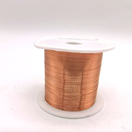 Xuulan 0,08 mm 0,85 mm 0,15 mm 0,55 mm emaillierter Kupferspulendraht 28 AWG 41 AWG 36 AWG emaillierter Kupferdraht Qa-1/155 for Lautsprecherspulen(OD 0.45mm) von Xuulan