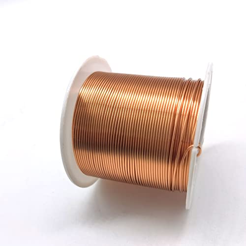 Xuulan 0,15 mm 0,05 mm 0,07 mm Kabel Kupferlackdraht for Magnetwicklung 38 AWG 32 AWG 20 AWG 43 AWG Emaillierter Kupferdraht Qa-1/155 for Elektromagnete(OD 0.12mm) von Xuulan