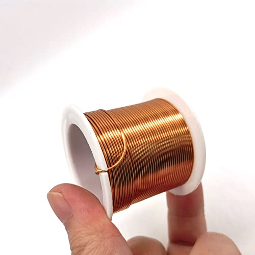 Xuulan 0,16 mm 0,41 mm 0,38 mm Kabel Kupfermagnetdraht 22 AWG 40 AWG 39 AWG Emaillierter Kupferdraht Qa-1/155 for kleine Generatoren(0.65 10Meter) von Xuulan